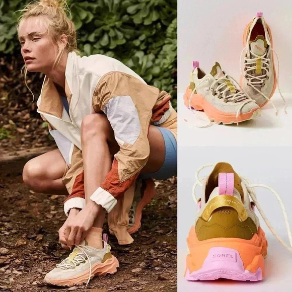 FP Movement SOREL Kinetic Breakthru Tech Sneakers Size 6.5 NWOT $135 - Picture 1 of 10